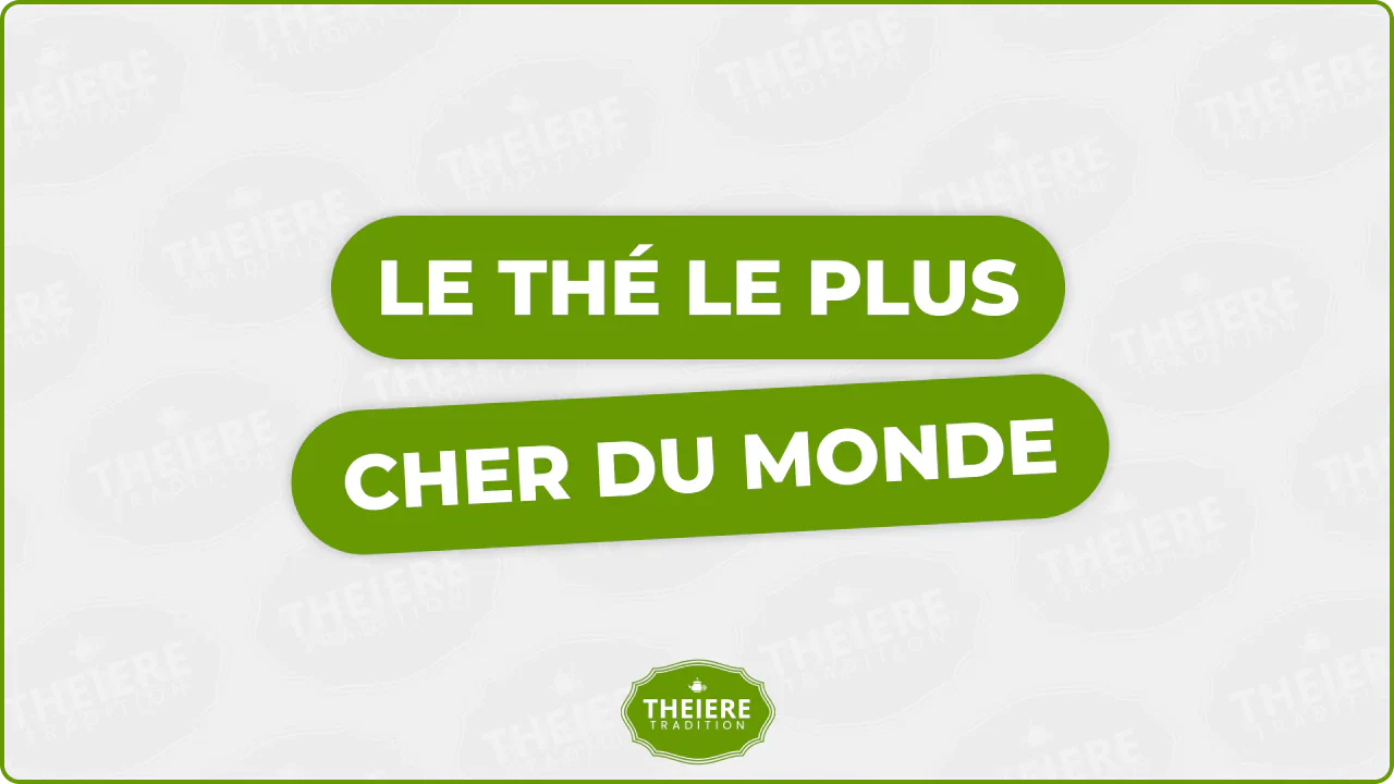 Top 10 thés les plus chers (classement 2025)