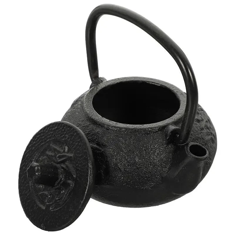 Petite Théière En Fonte