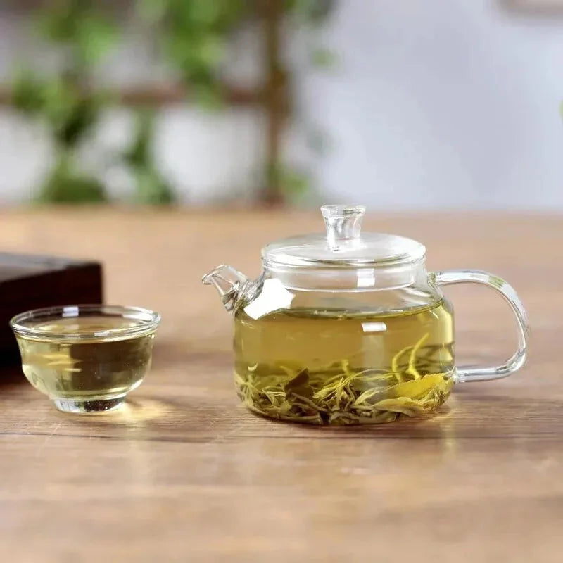 Petite Théière En Verre