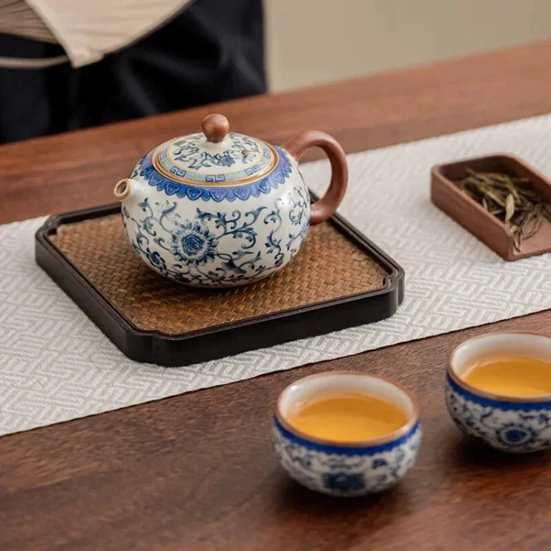 Petite Théière Porcelaine