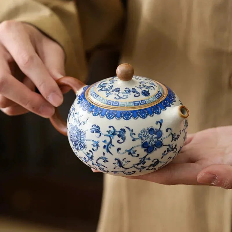 Petite Théière Porcelaine