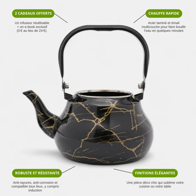 Théière 1 5L Céramique