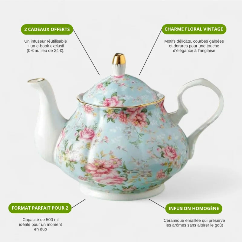 Théière Ancienne Anglaise