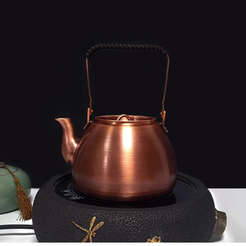 Théière Anglaise En Laiton