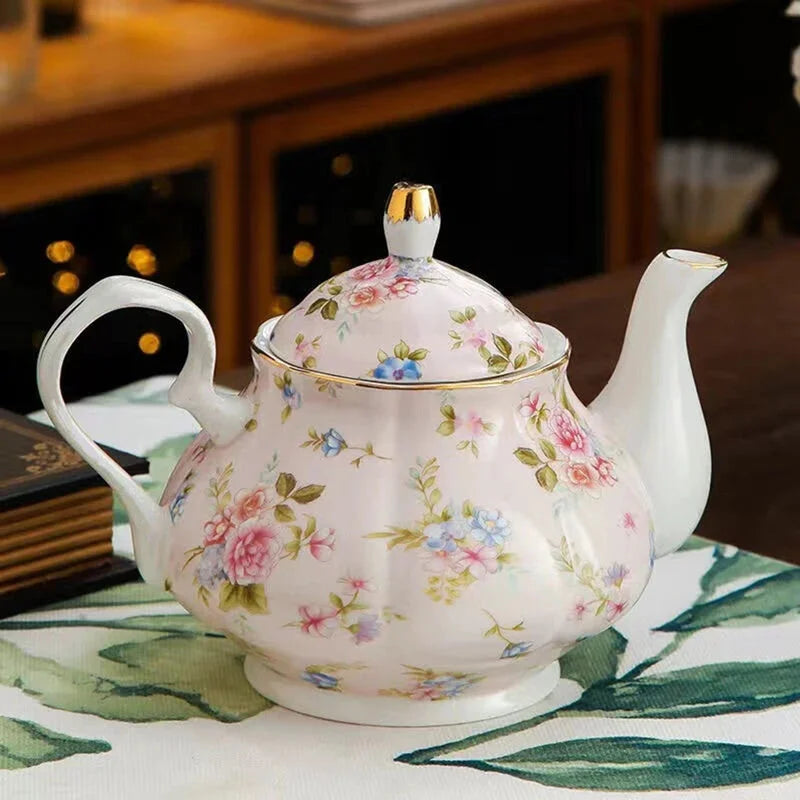 Théière Anglaise Fleur