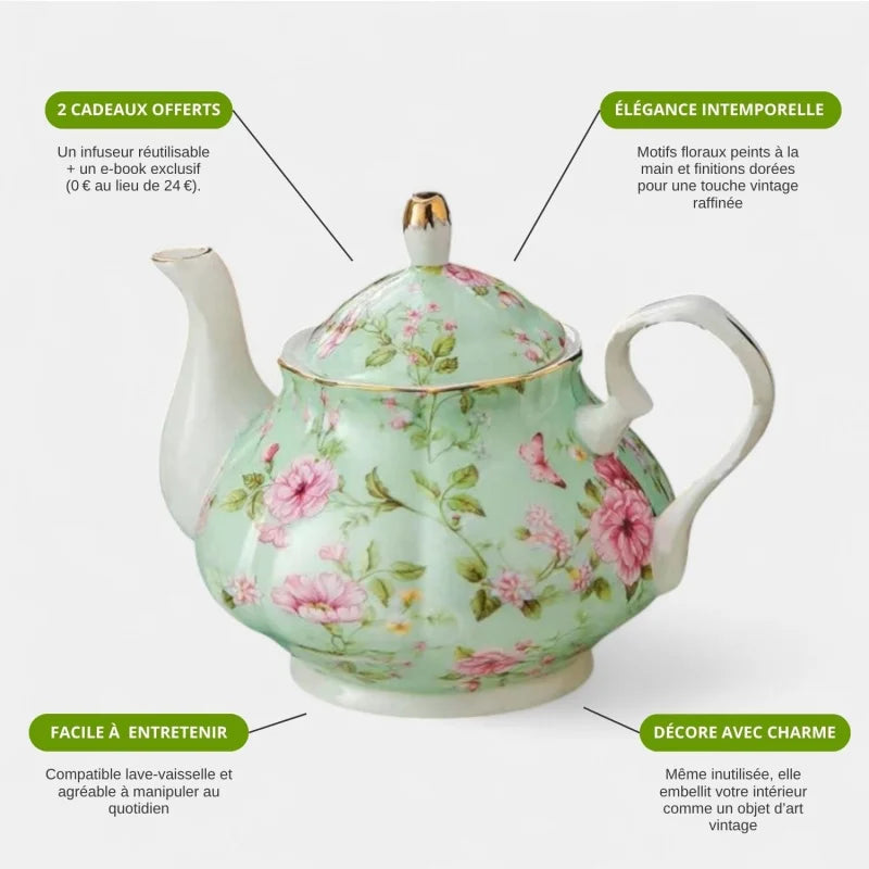 Théière Anglaise Originale