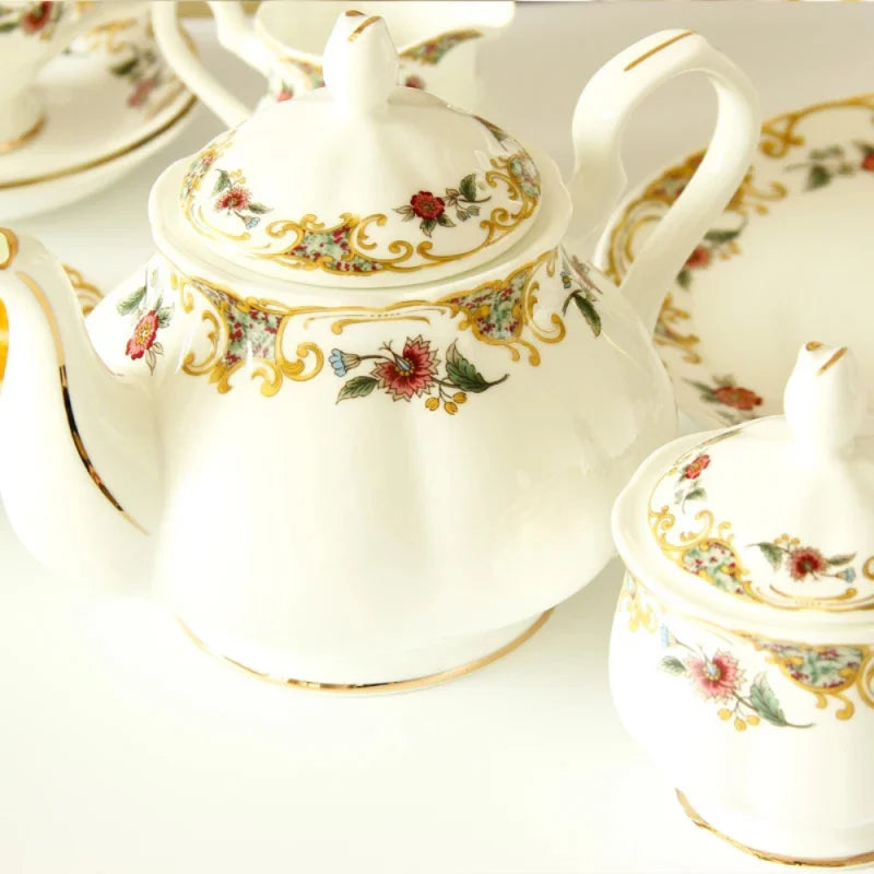 Théière Anglaise Traditionnelle
