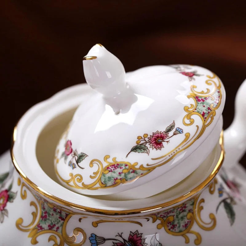 Théière Anglaise Traditionnelle