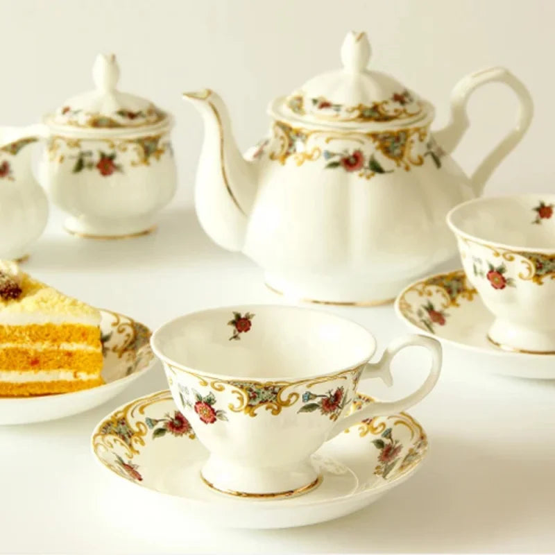 Théière Anglaise Traditionnelle