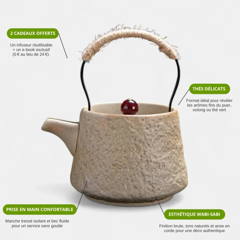 Théière Céramique Artisanale