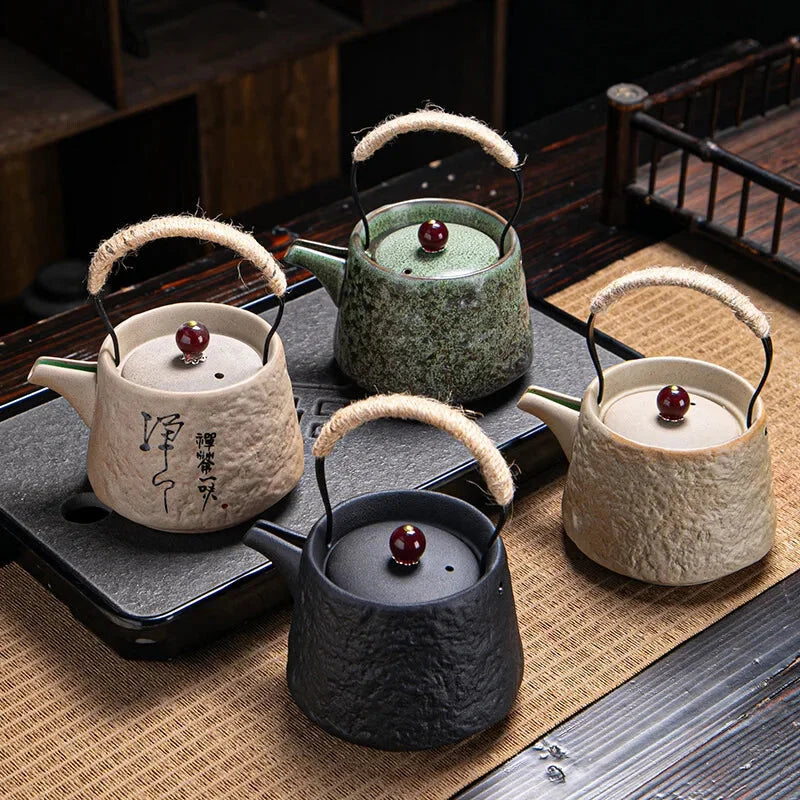 Théière Céramique Artisanale