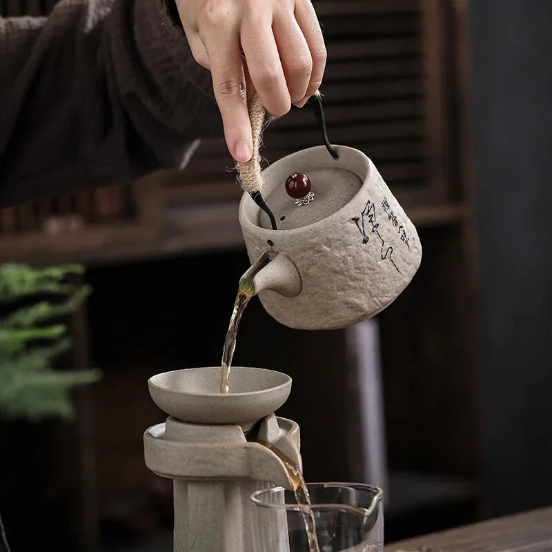 Théière Céramique Artisanale