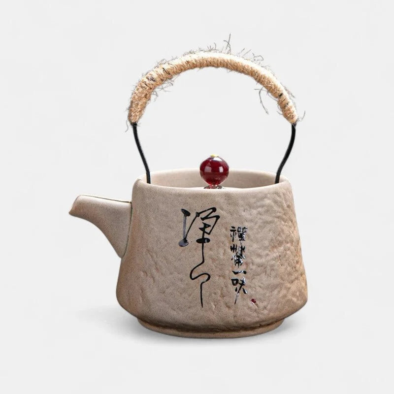 Théière Céramique Artisanale