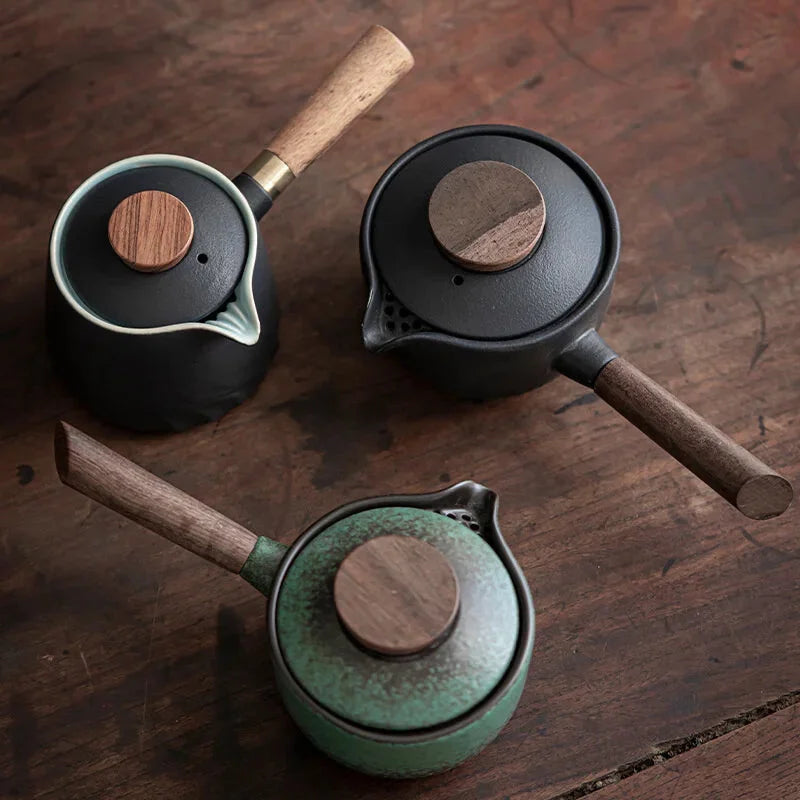 Théière Céramique Avec Infuseur