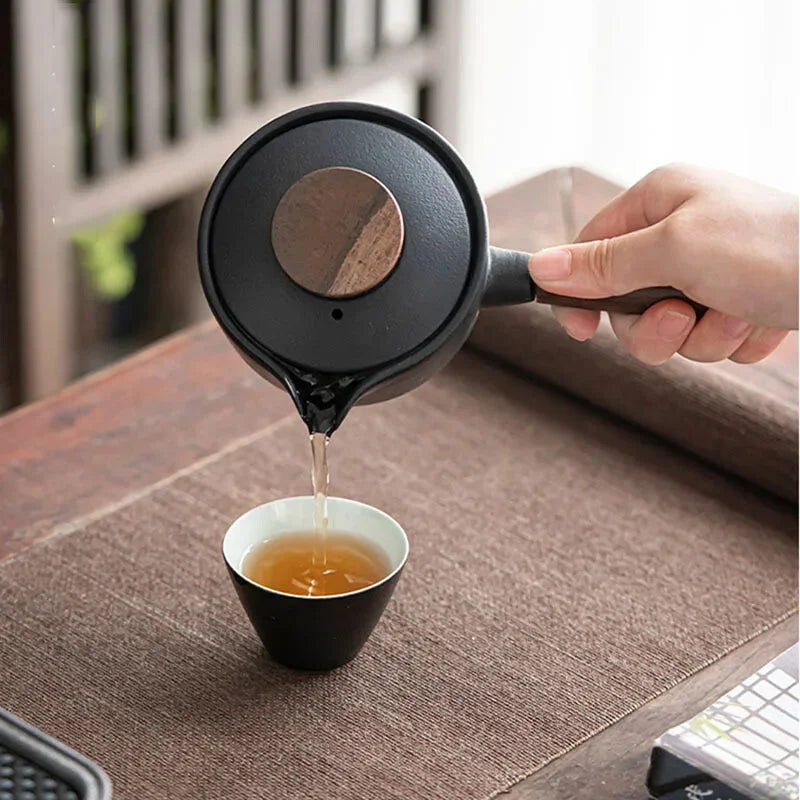 Théière Céramique Avec Infuseur
