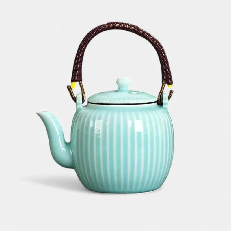 Théière Céramique Blanche