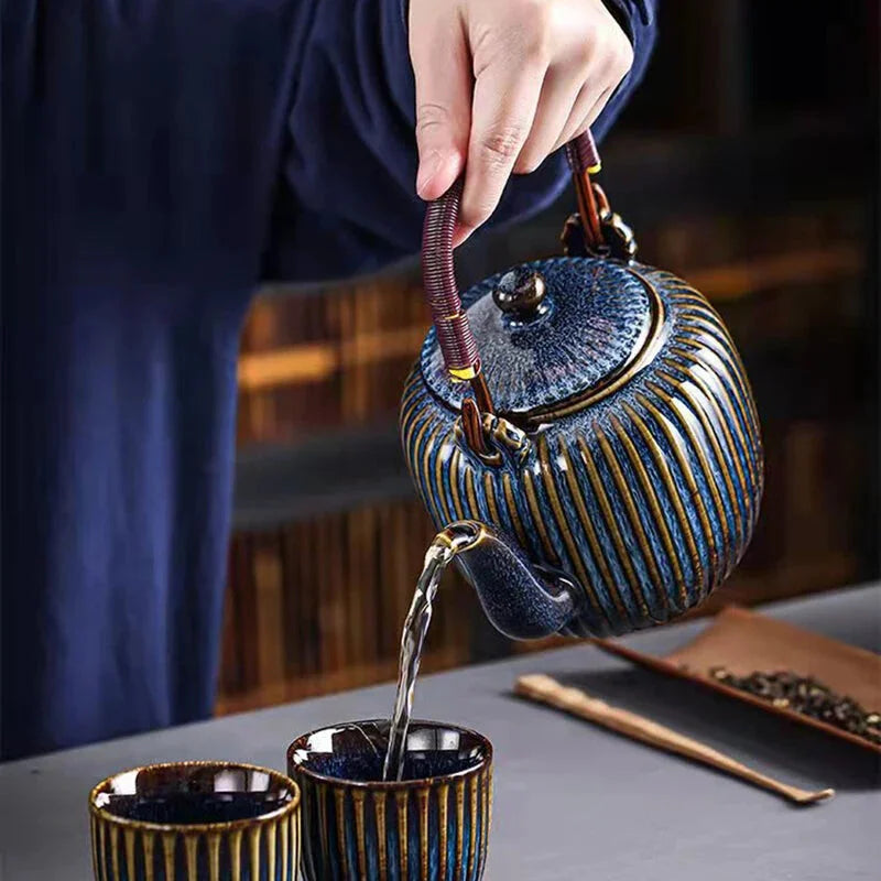 Théière Céramique Design