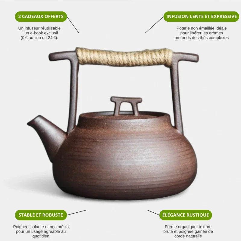Théière Céramique Poterie