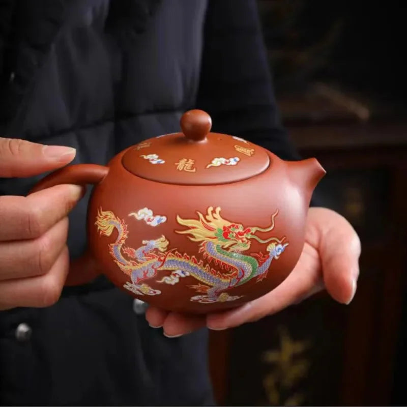 Théière Chinoise Dragon