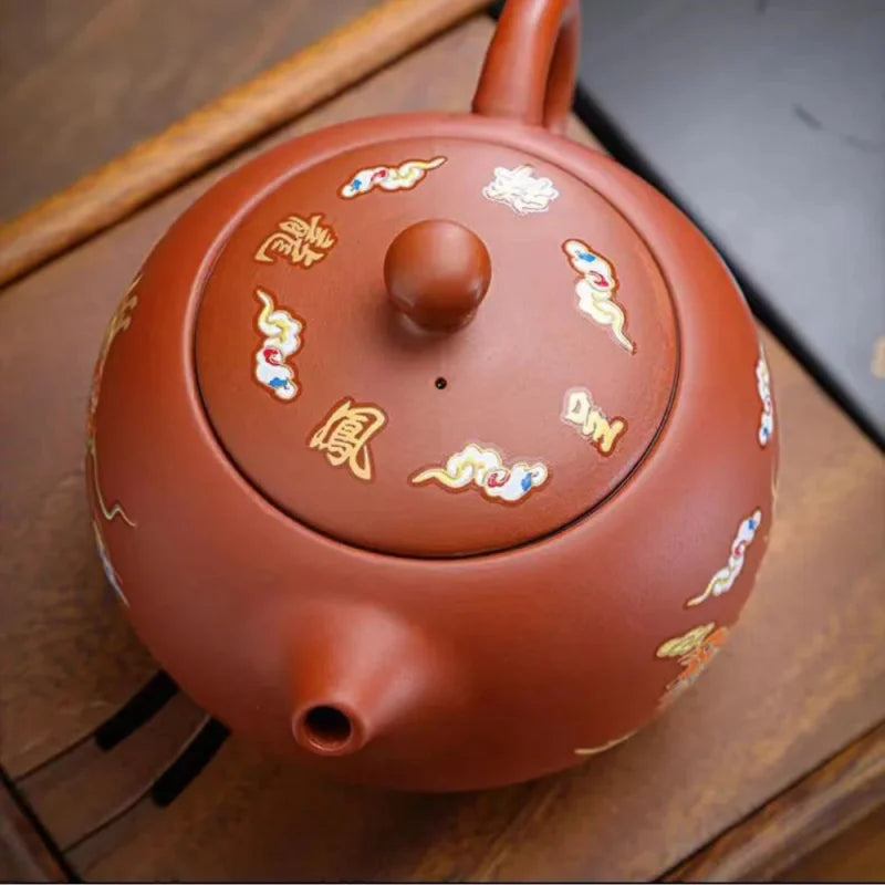 Théière Chinoise Dragon