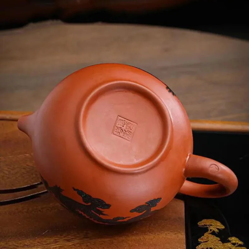 Théière Chinoise Dragon