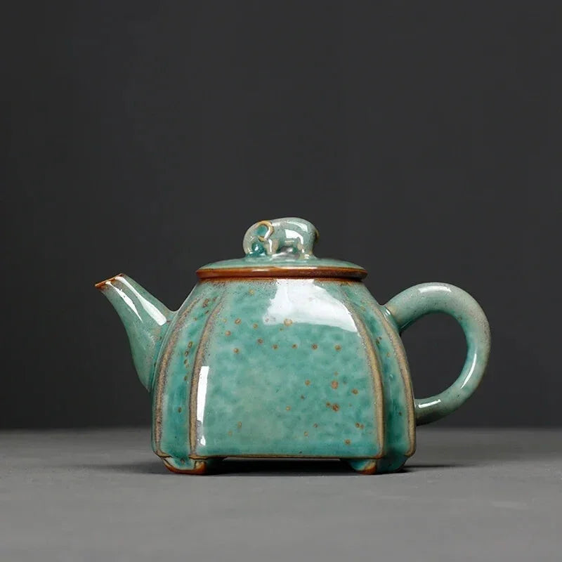 Théière Chinoise Éléphant