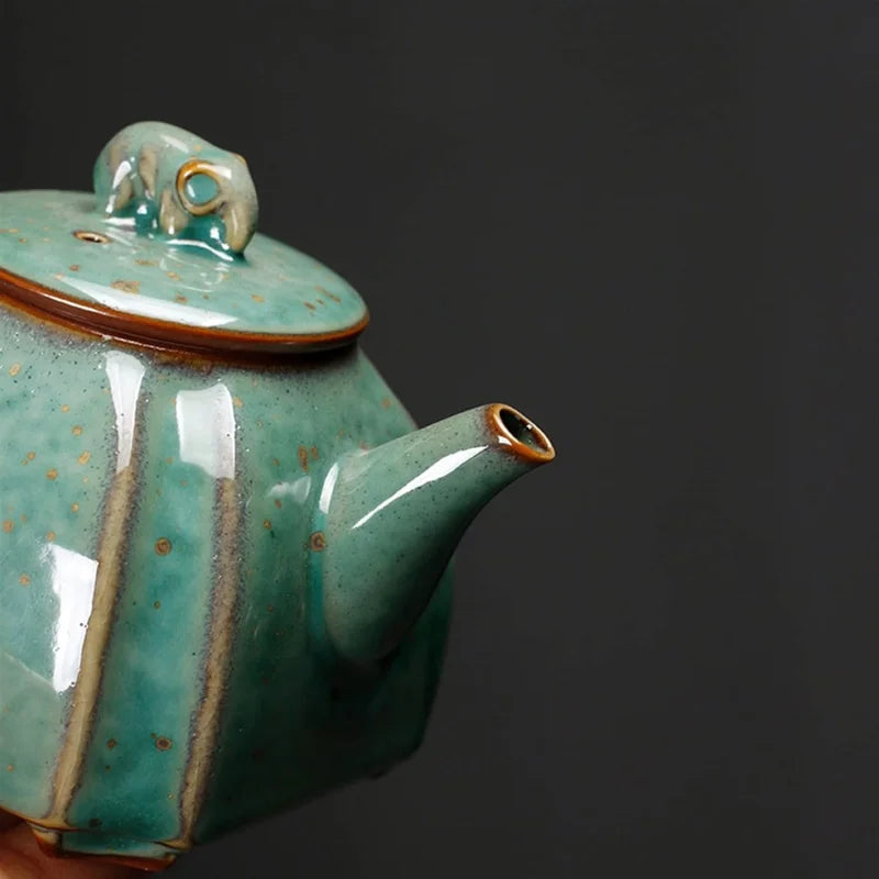 Théière Chinoise Éléphant