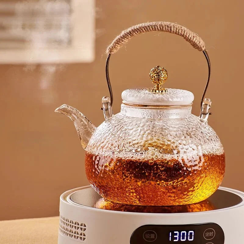 Théière Chinoise En Verre