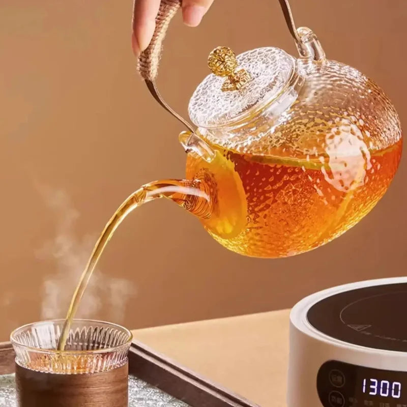 Théière Chinoise En Verre