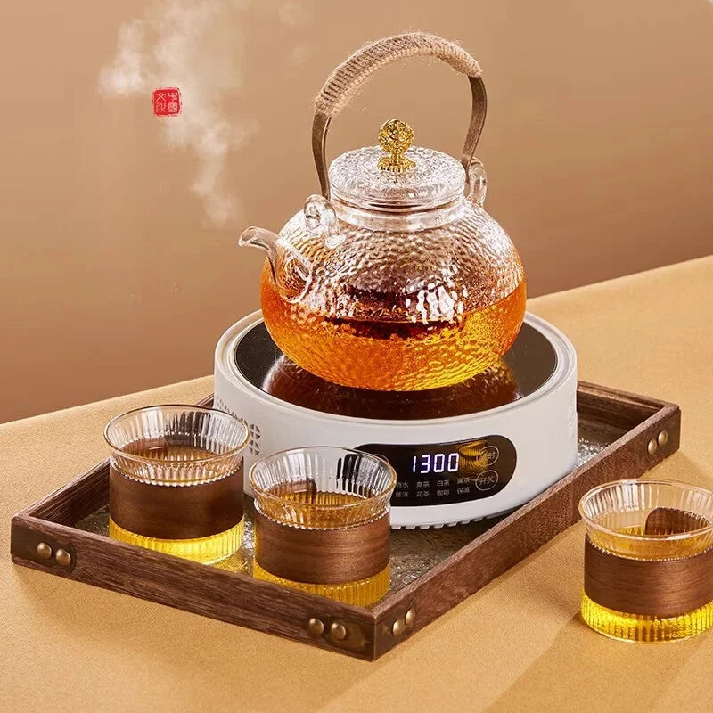 Théière Chinoise En Verre