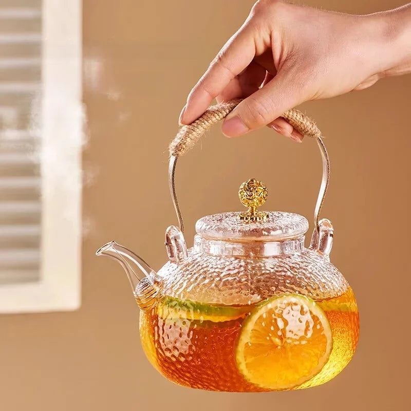 Théière Chinoise En Verre