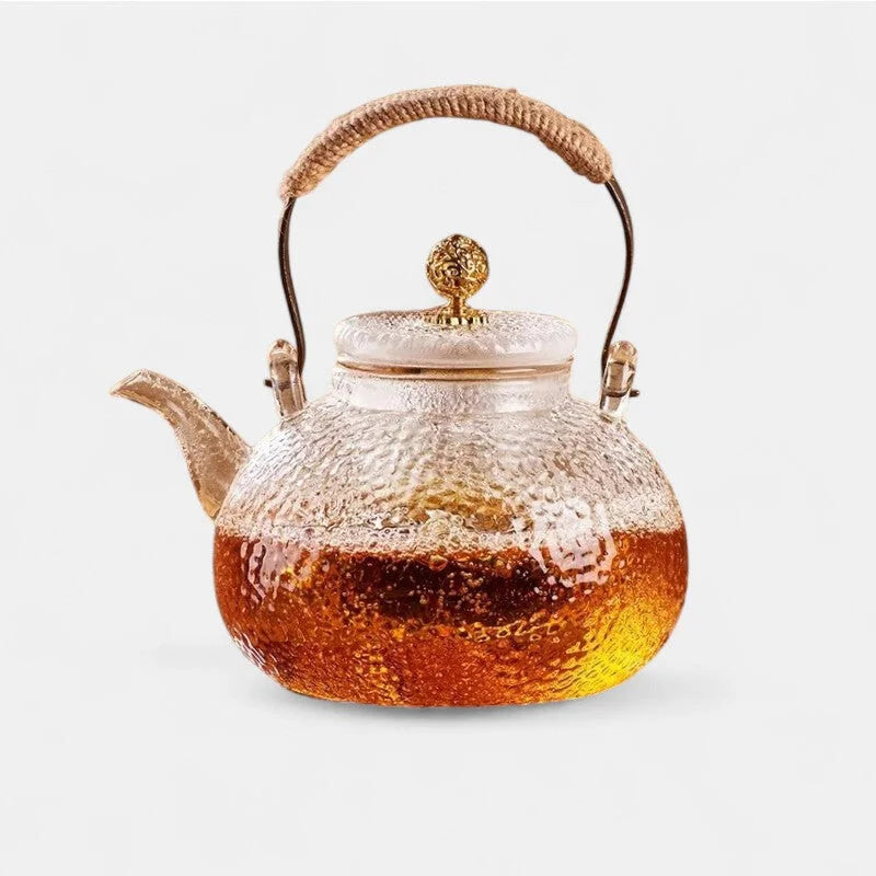 Théière Chinoise En Verre