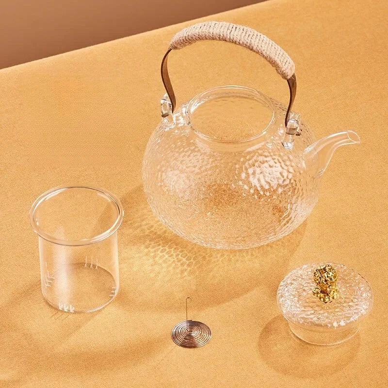 Théière Chinoise En Verre