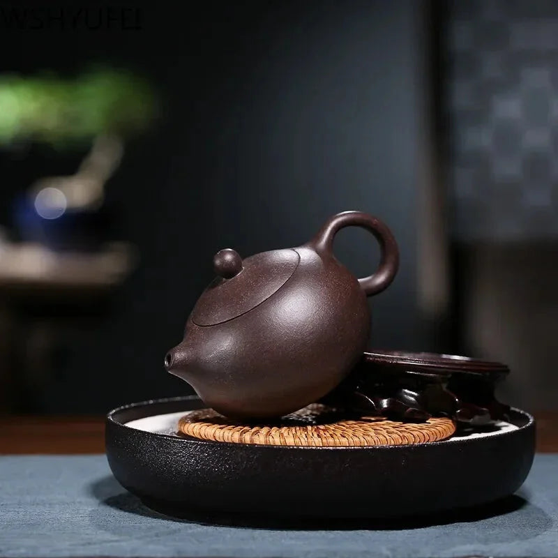 Théière Chinoise Noire
