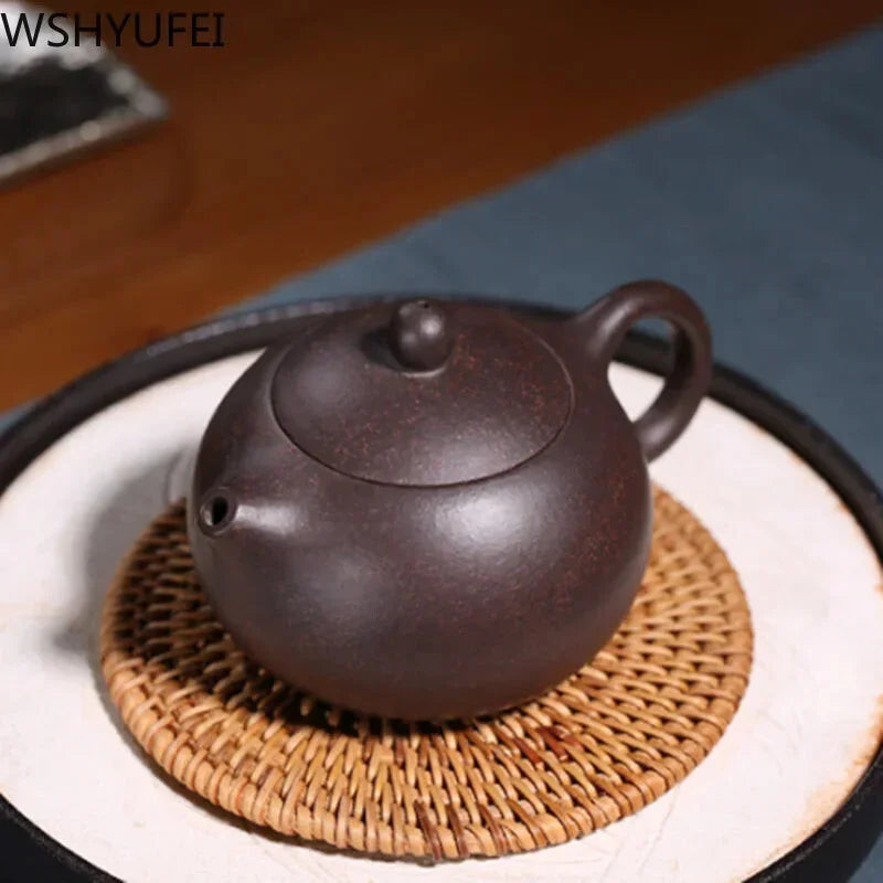 Théière Chinoise Noire