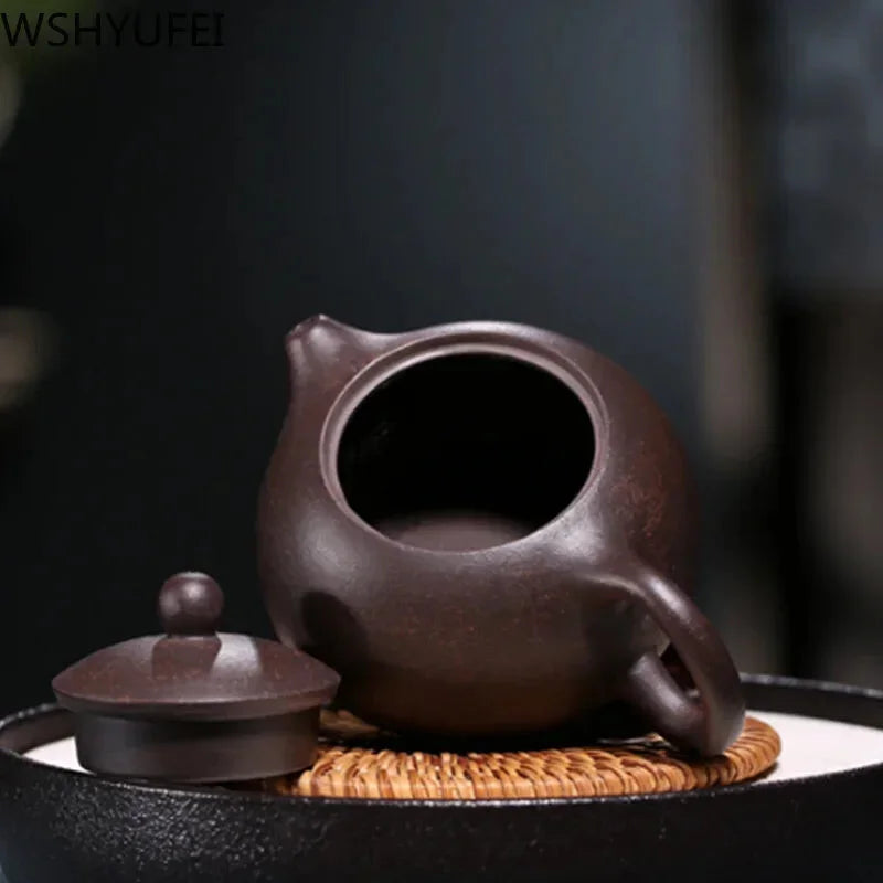 Théière Chinoise Noire