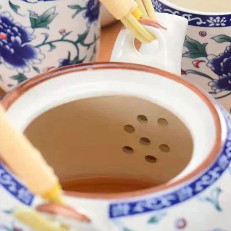 Théière Chinoise Porcelaine