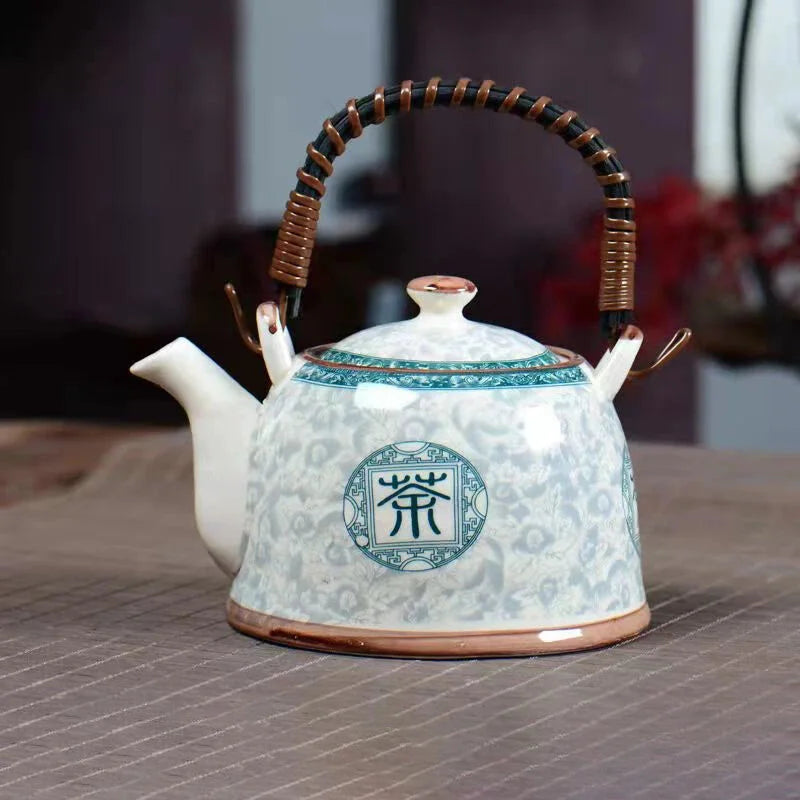 Théière Chinoise Porcelaine