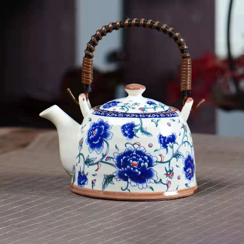 Théière Chinoise Porcelaine