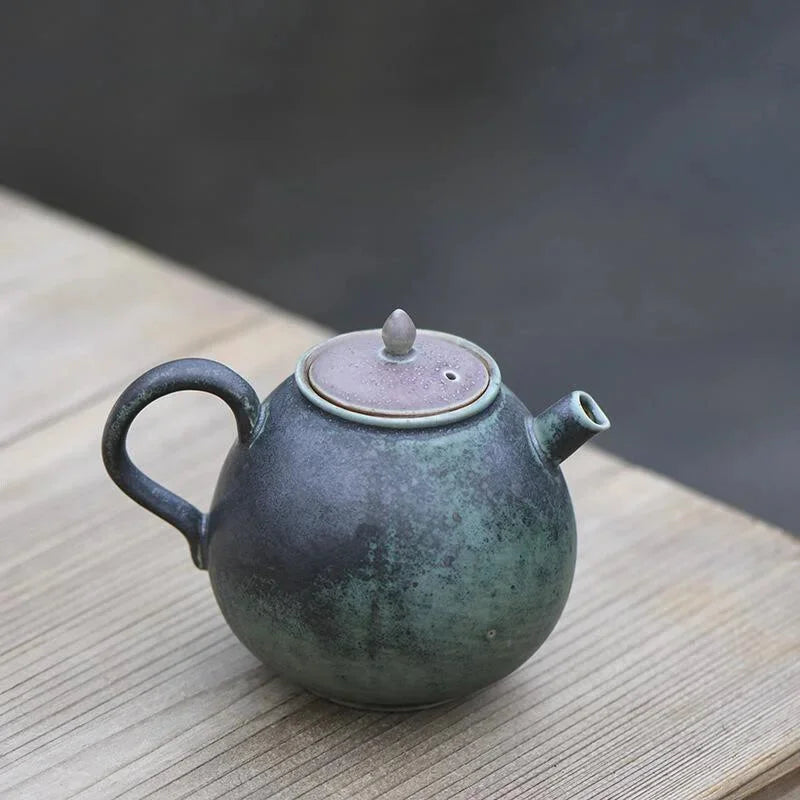 Théière Chinoise Terre Cuite