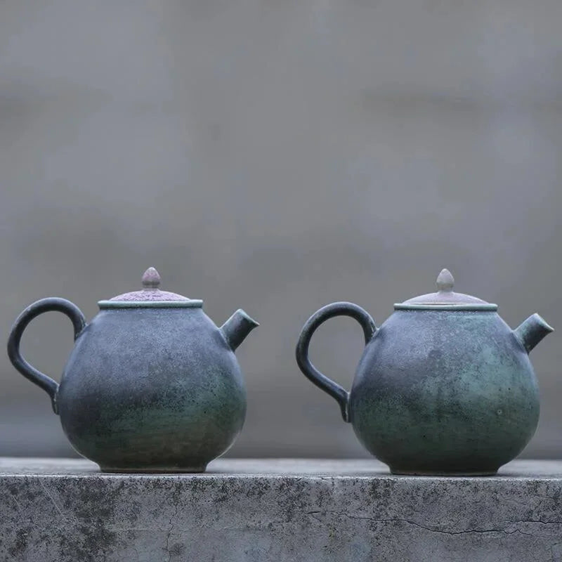 Théière Chinoise Terre Cuite