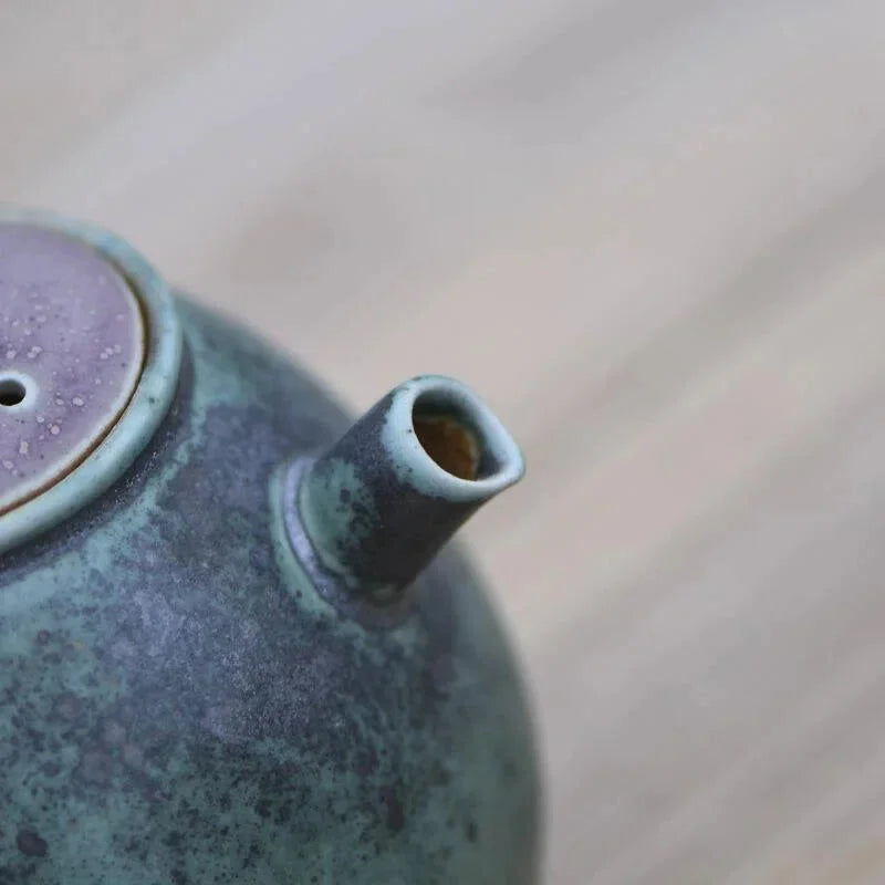 Théière Chinoise Terre Cuite