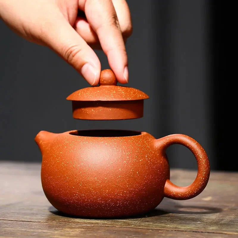 Théière Chinoise Terre Cuite Yixing