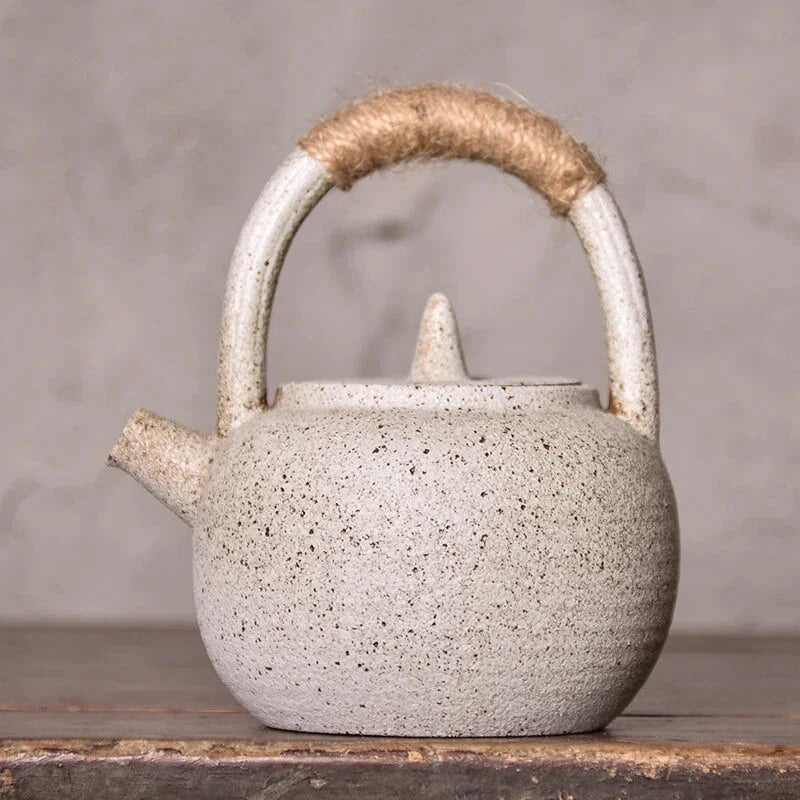 Théière Cylindrique Céramique