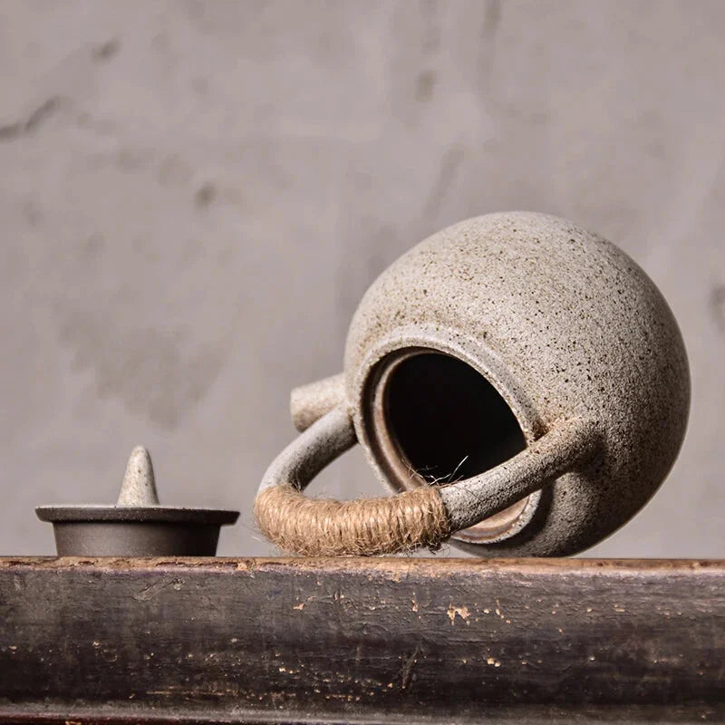 Théière Cylindrique Céramique