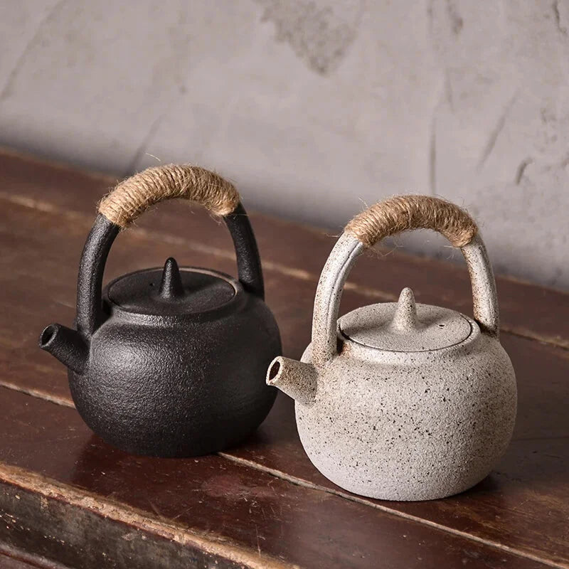 Théière Cylindrique Céramique