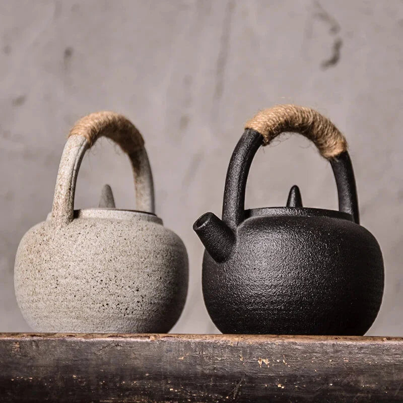 Théière Cylindrique Céramique