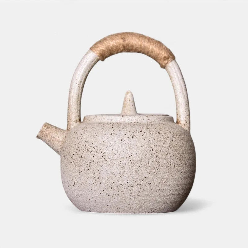 Théière Cylindrique Céramique