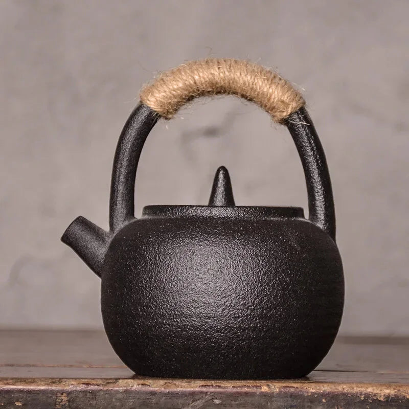 Théière Cylindrique Céramique