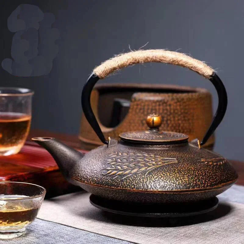 Théière En Fonte Chinoise